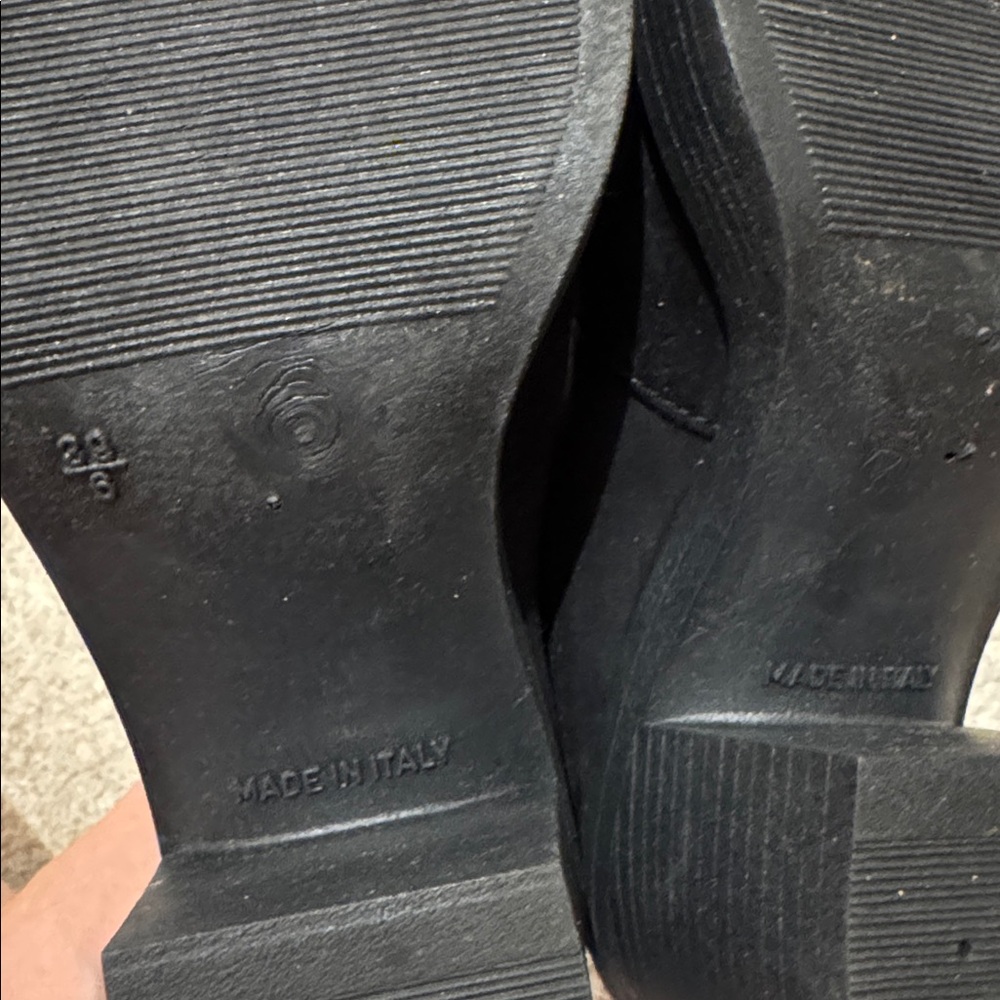 Topshop women’s black ankle boot size 8.5 - Picture 5 of 7
